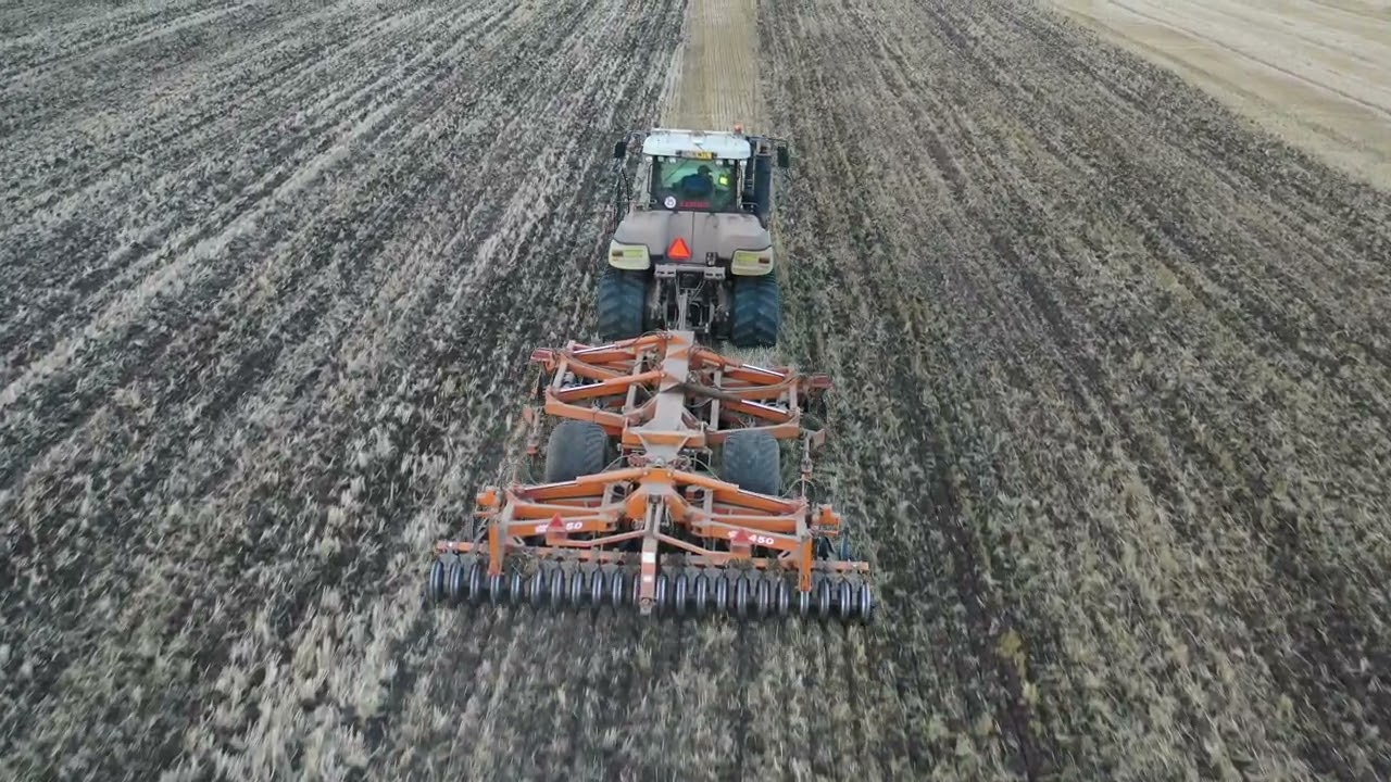 Claas Challenger 75E & Simba Solo