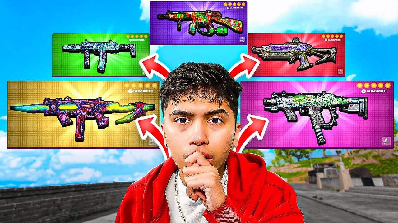 FINALLY, the #1 WARZONE SMG is here!