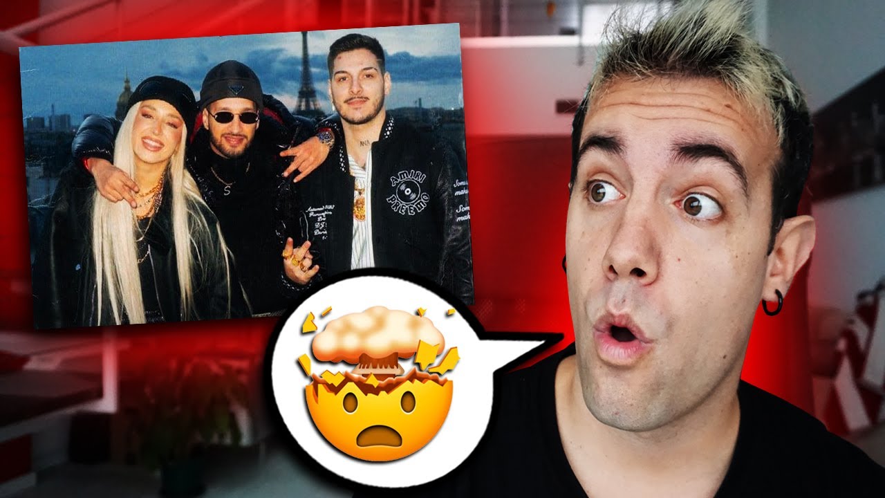 ¿qué ROLLITO tiene no? 🫶😍 REACCIÓN a Soolking ft. Lola Indigo & RVFV - Casanova ❤️❤️