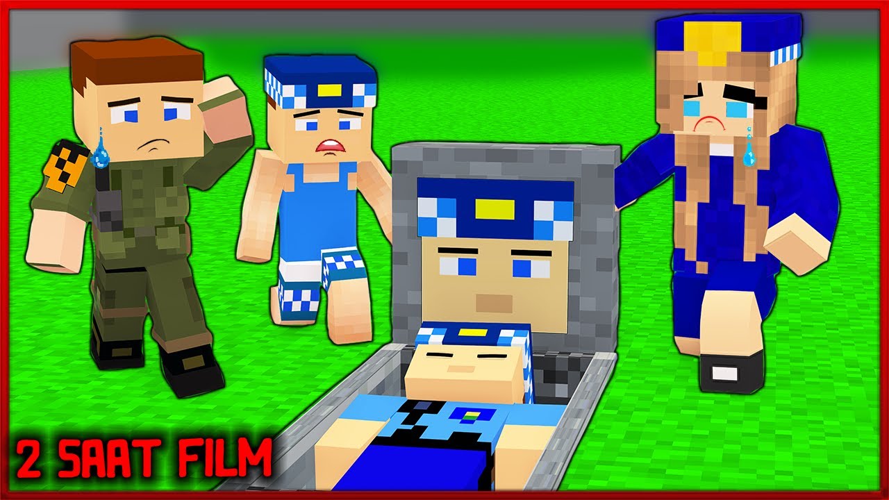 KEREM KOMİSER, ZENGİN VE FAKİR, ASLI POLİS FİLMİ 🥰😇😂 Minecraft Zengin Fakir Hayatı