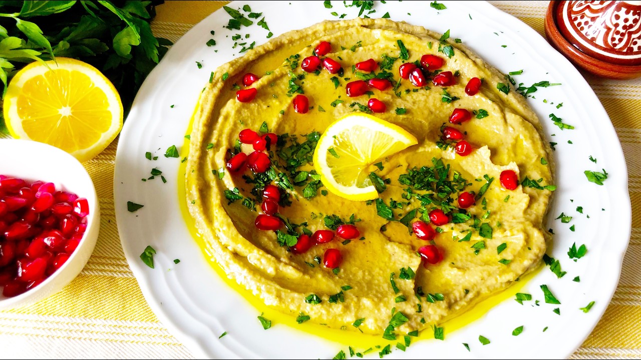 How to Make BABA GANOUSH / #recipe #lellaskitchen