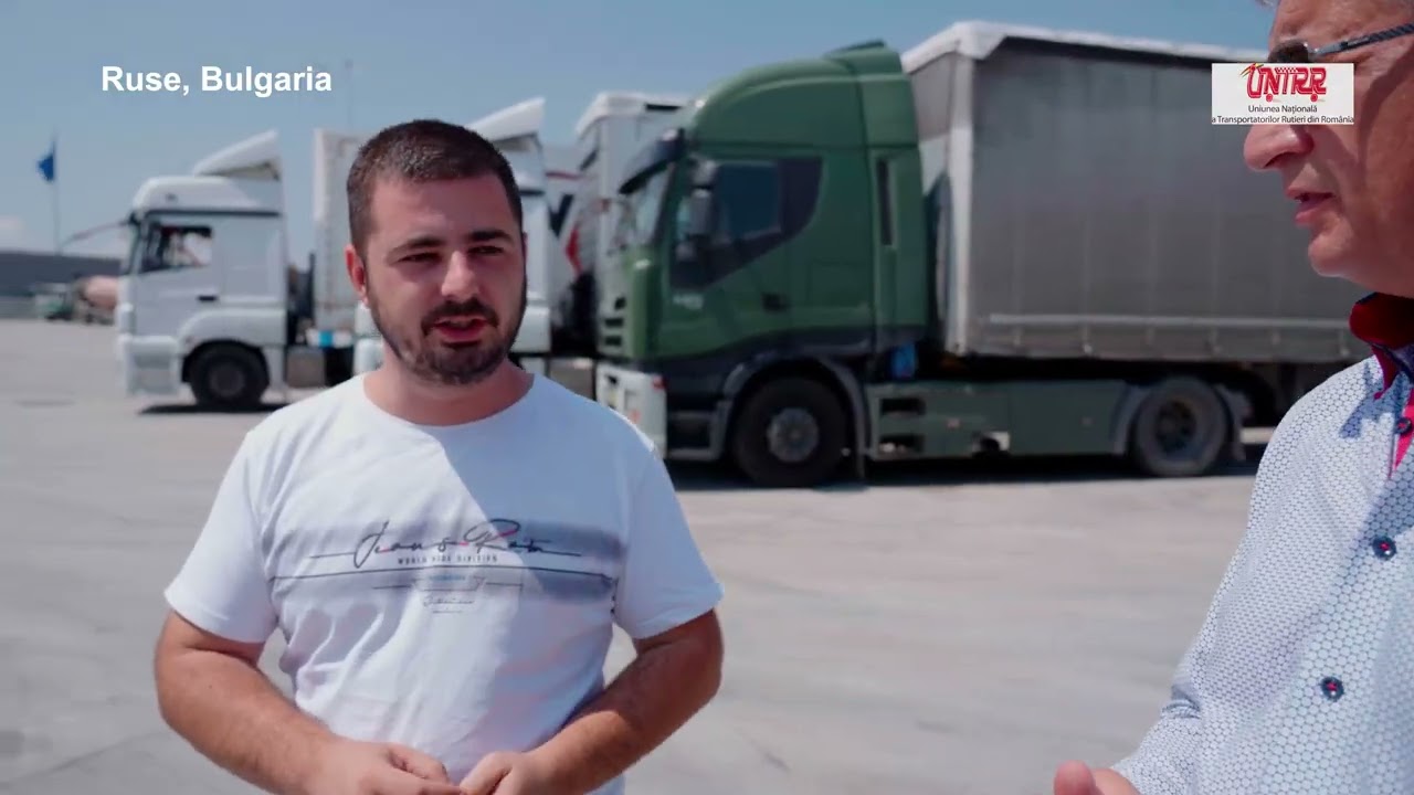 Parcarea ilegală de la Ruse discriminează transportatorii români