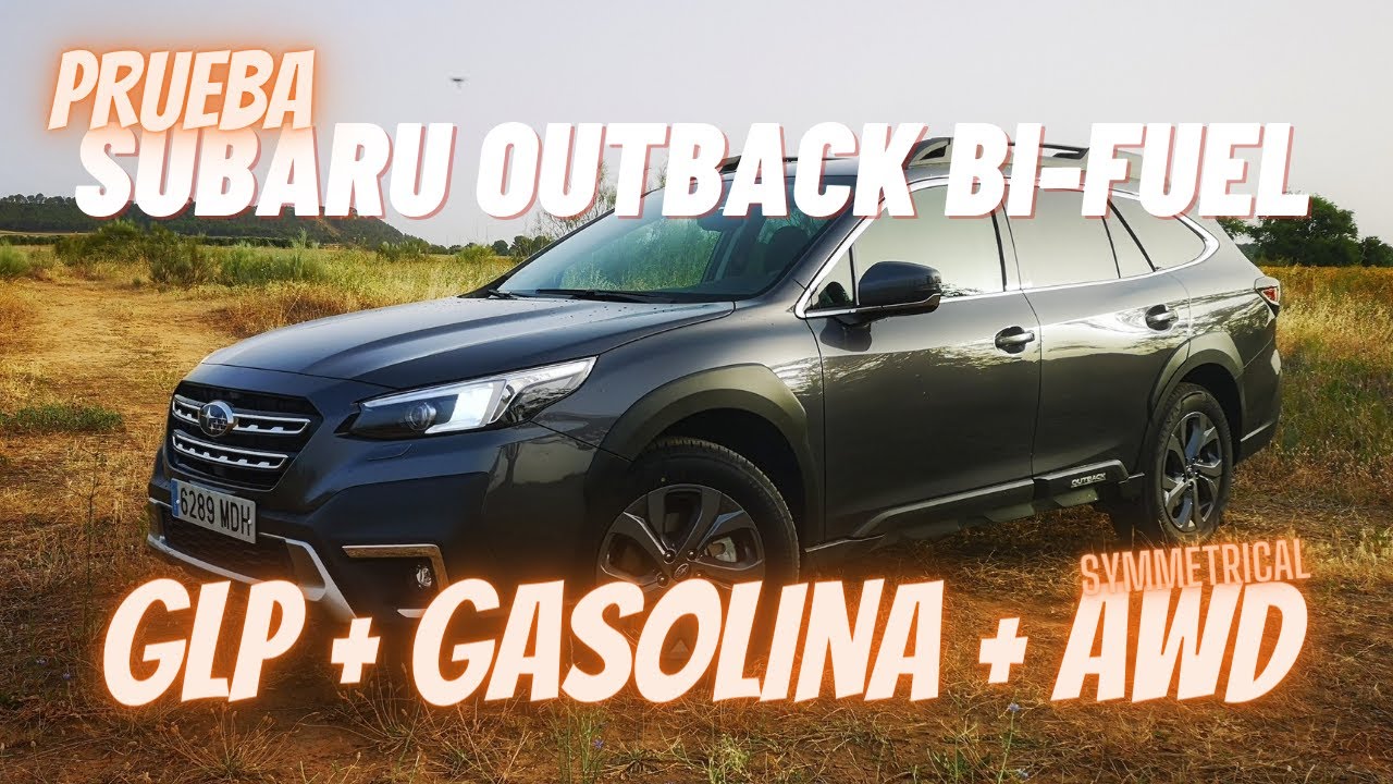 GLP 🔄  + GASOLINA ⛽ + AWD ⛰ = Subaru Outback Bi-Fuel a Prueba 🥇 / SuperMotor.Online