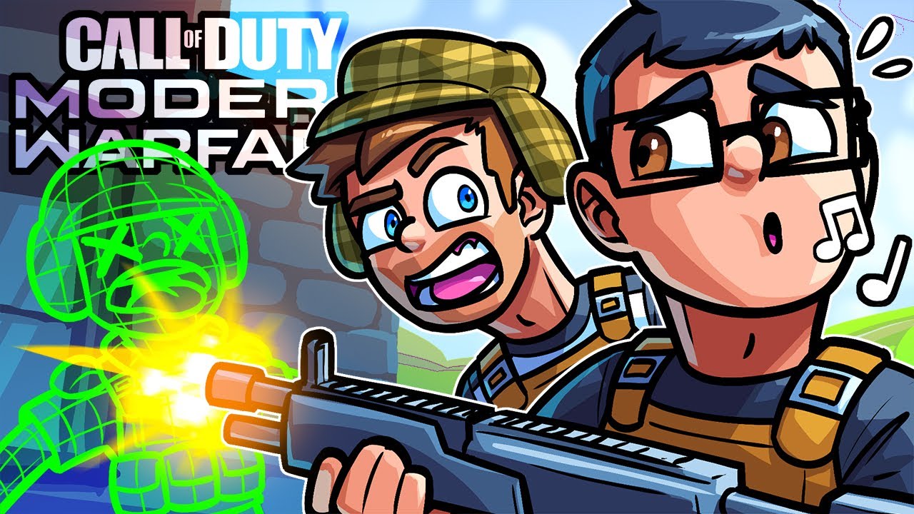 Modern Warfare but Marksman is one sussy baka