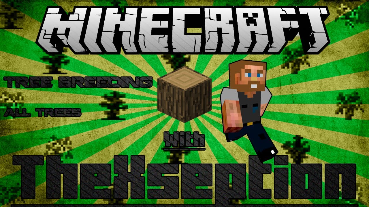 (Mindcrack Pack 1.4.7) Minecraft FTB Tree Breeding Tutorial: All Forestry Trees