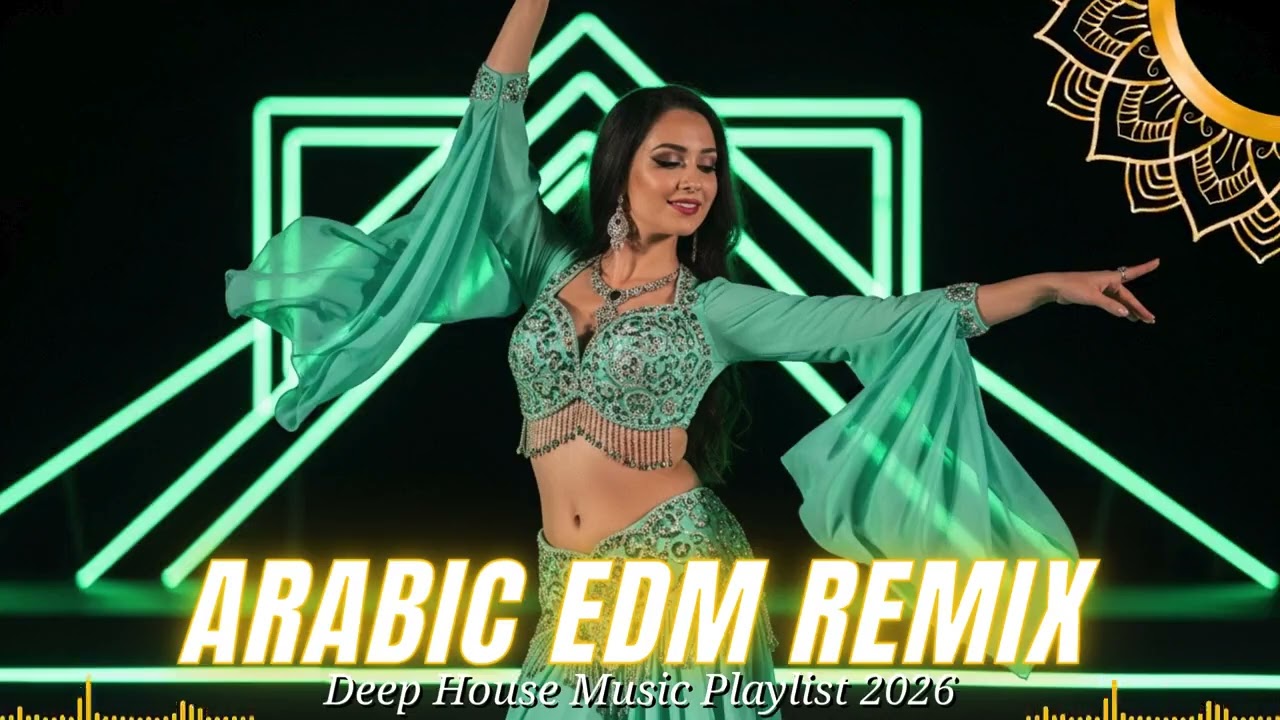 🏜️ Desert Vibes Arabic Remix | Deep House & Oriental Bass 2026