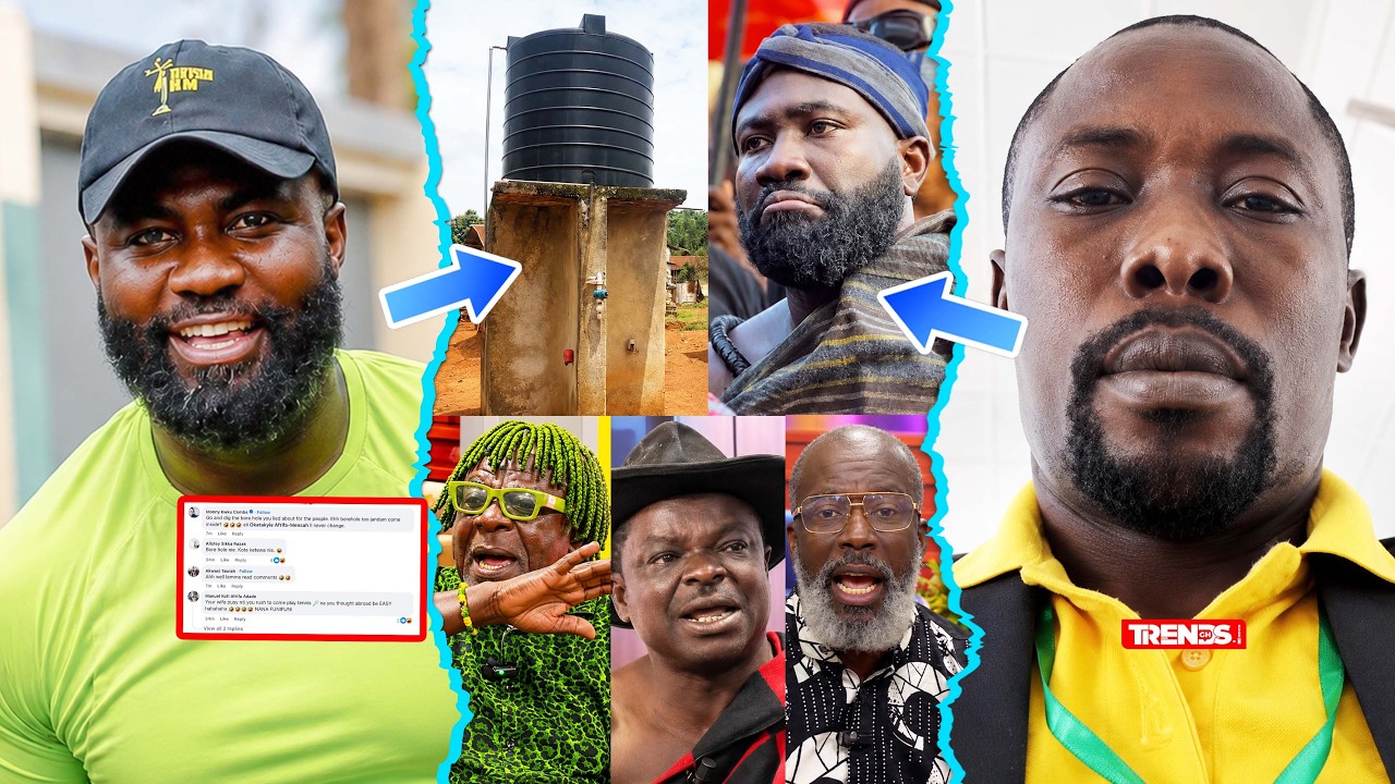 Okatakyie Afrifa Reacts! Funifuni Assemblyman Drops B0MB On Okatakyie; Oboy Siki & Kumchacha React