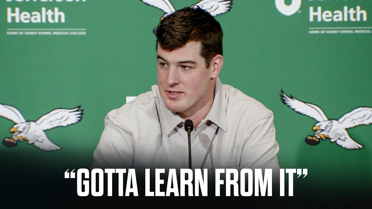 Tanner McKee on Loss to Washington Commanders