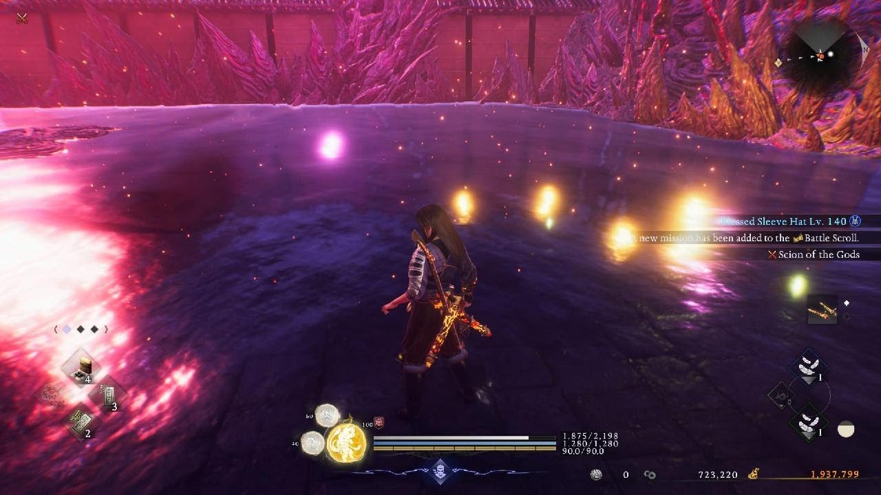 [Nioh 3] Tokugawa Yoshinobu