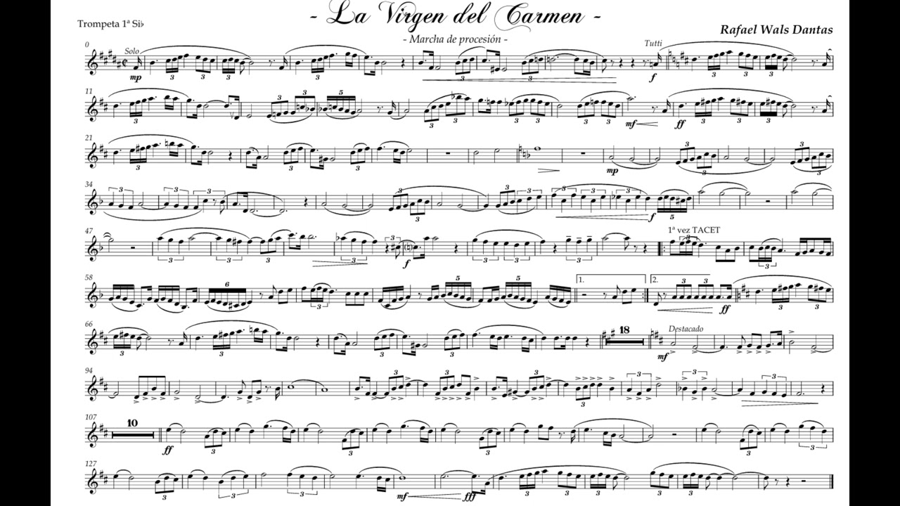 La Virgen del Carmen