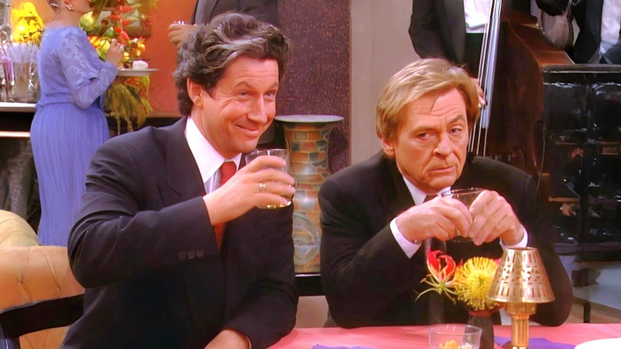 Maxwell y Niles Prueban el Vino mas Lujoso LA NIÑERA CAPITULOS COMPLETOS EN ESPAÑOL LATINO