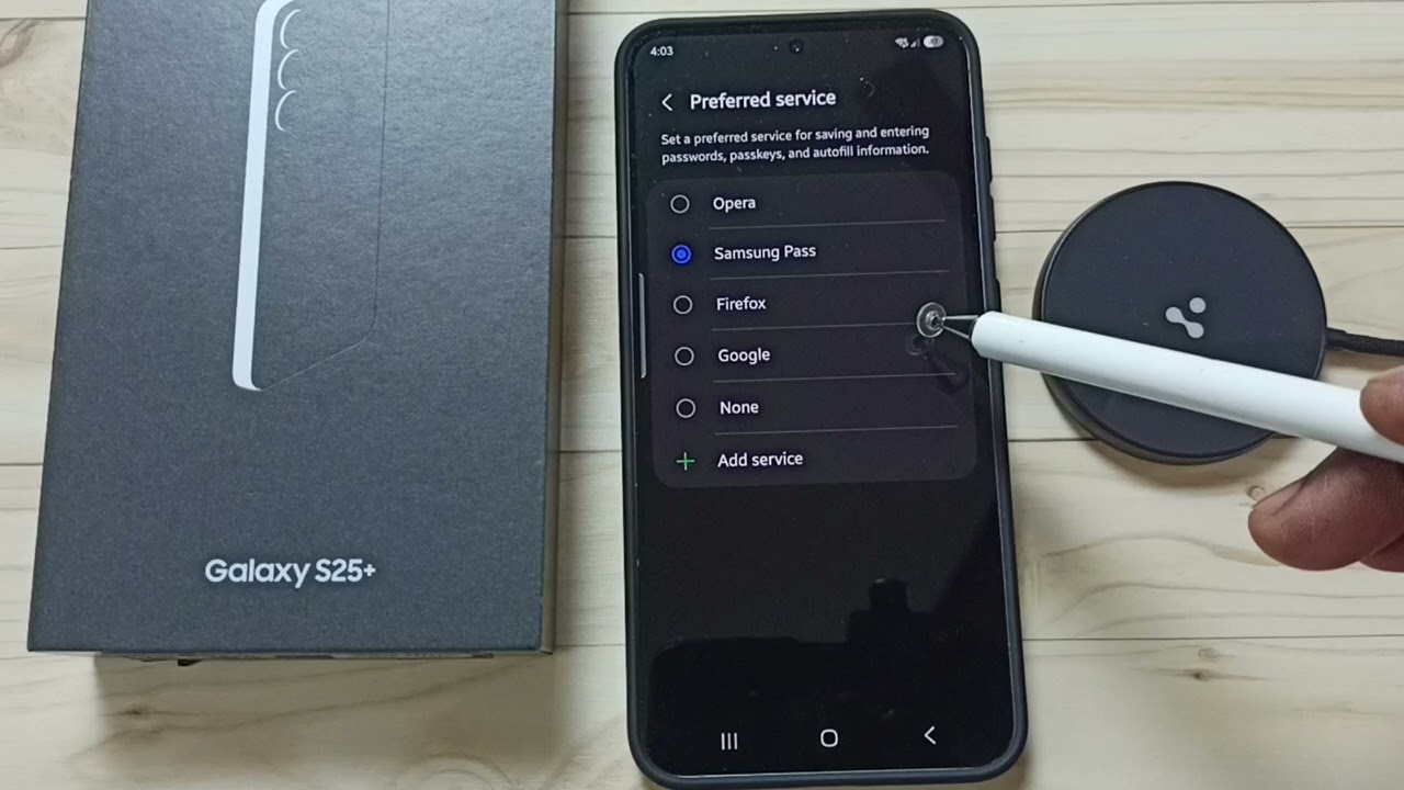 How to Turn OFF Auto Save Passwords and Auto Fill Password on Samsung Galaxy S25|S25+|S25 Ultra