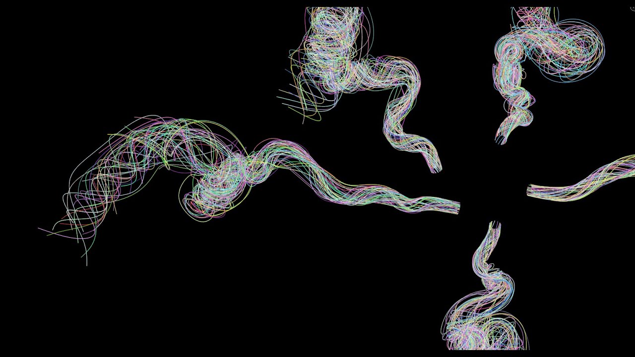 Randomly Twisted Curves – Houdini Tutorial