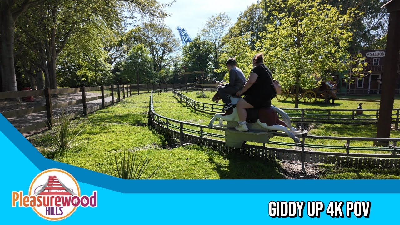 Giddy Up! 4K POV | Pleasurewood Hills