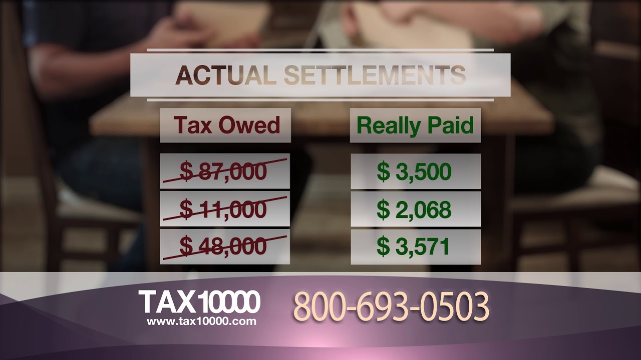 Problems with the IRS? Tax Settlement is a solution!