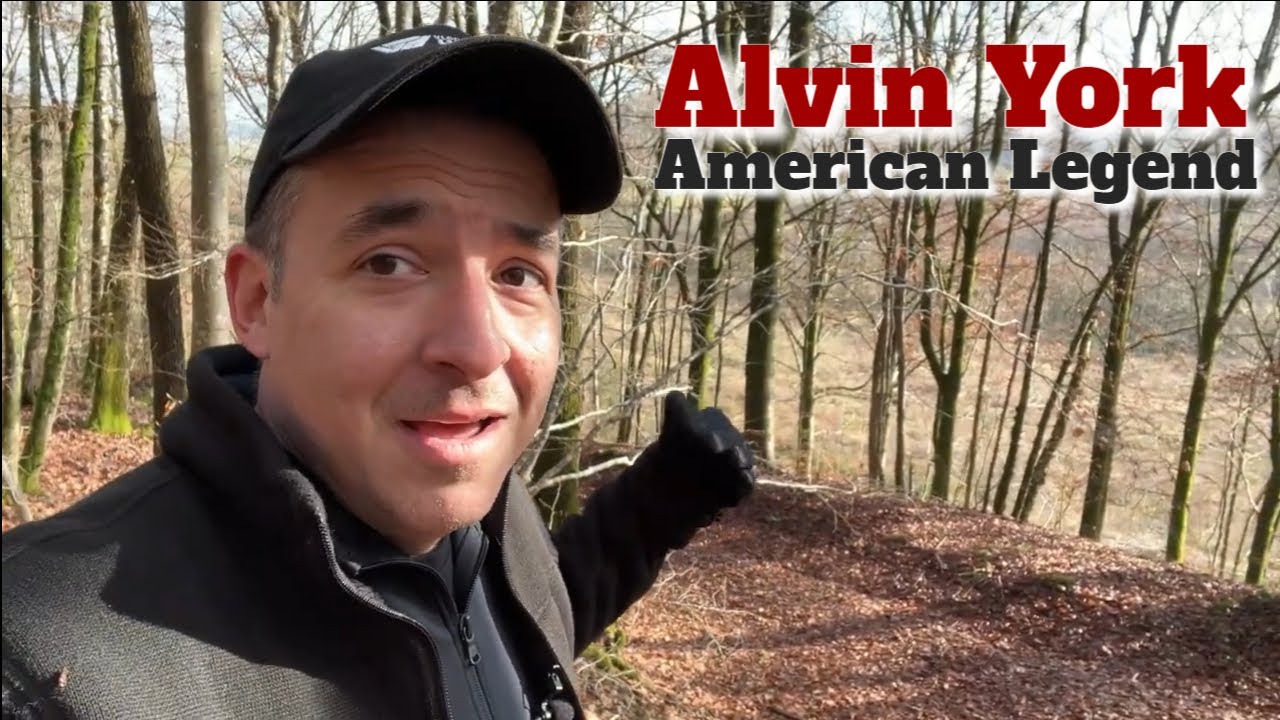 In the Footsteps of Alvin York - Hill 223 in Chatel-Chéhéry, France