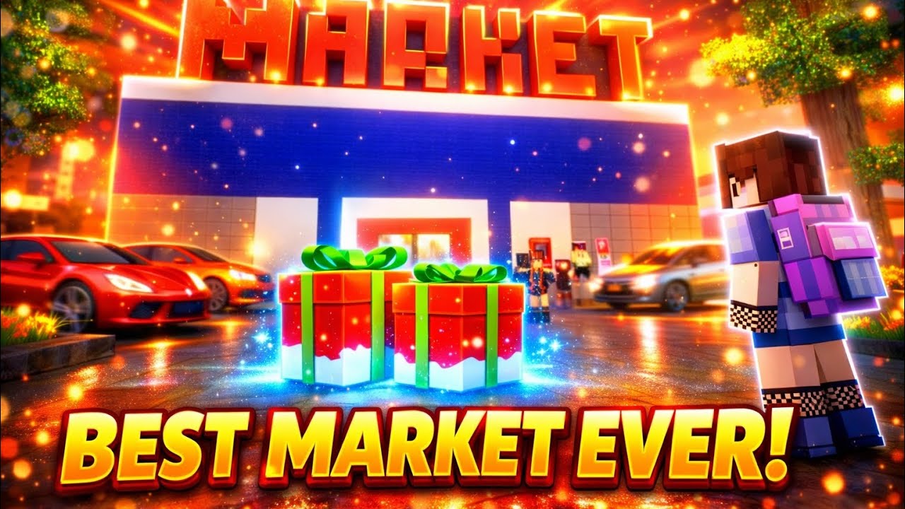 School party craft Brightest Market Ever!” ✨“INSANE School party craft Market with FREE Gifts!” 🎁