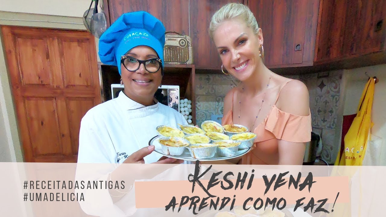 KESHI YENA - APRENDI COMO FAZ! | ANA HICKMANN