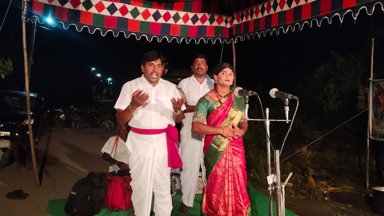 గున్నాల శంకర్ గౌడ్, అరుణ్ గౌడ్ ఒగ్గుకథ ప్రత్యక్ష ప్రసారం