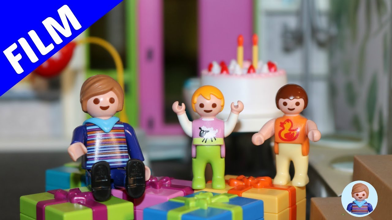 Playmobil Film deutsch - Emmas zweiter Geburtstag - Playmogeschichten