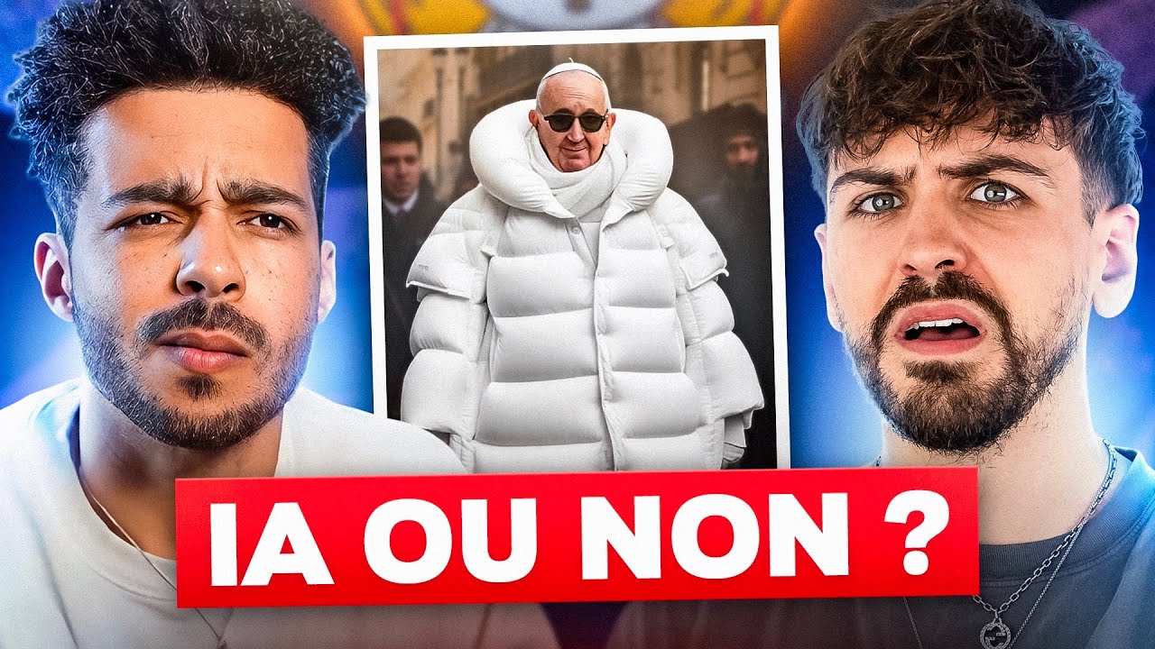 PHOTO FAITE PAR UNE IA OU VRAIE PHOTO ? #2 (Avec JOYCA)
