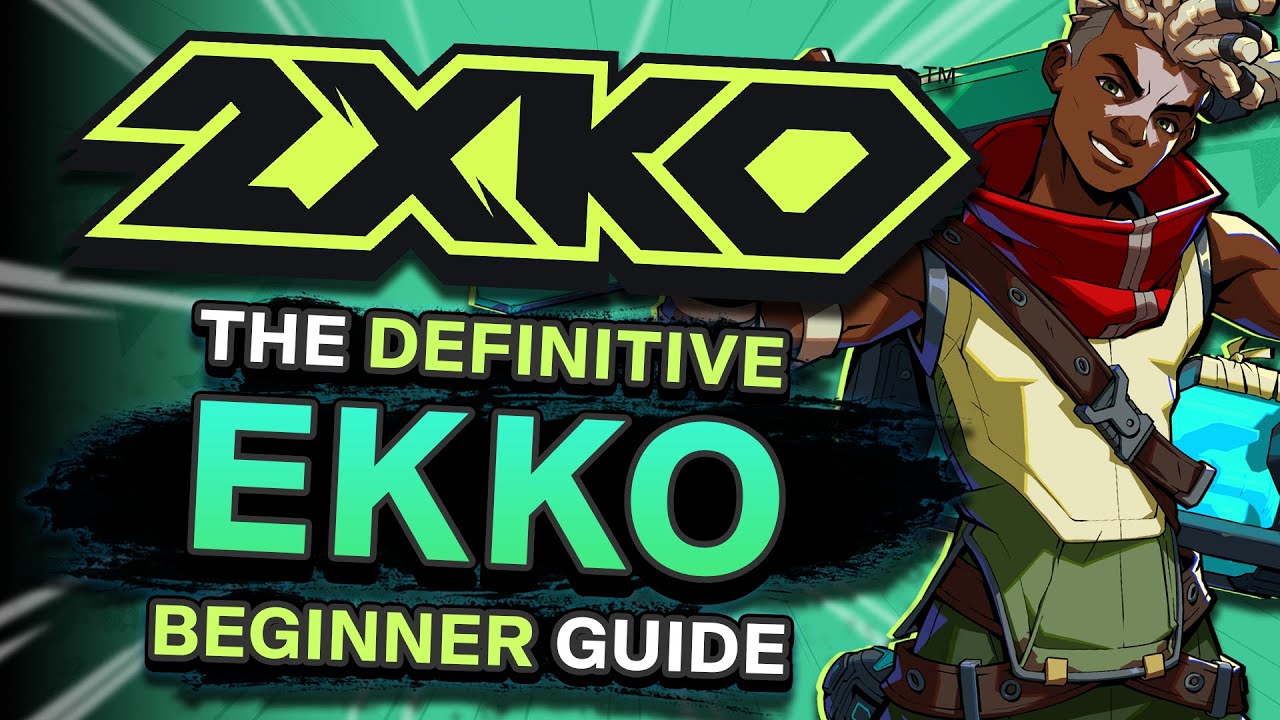 2XKO — ПОЛНОЕ руководство для начинающих по Echo