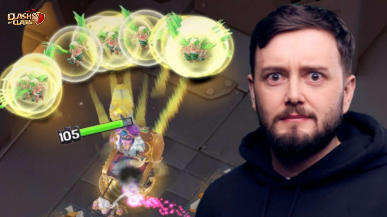 O NOVO QUEENWALK DO CLASH OF CLANS !