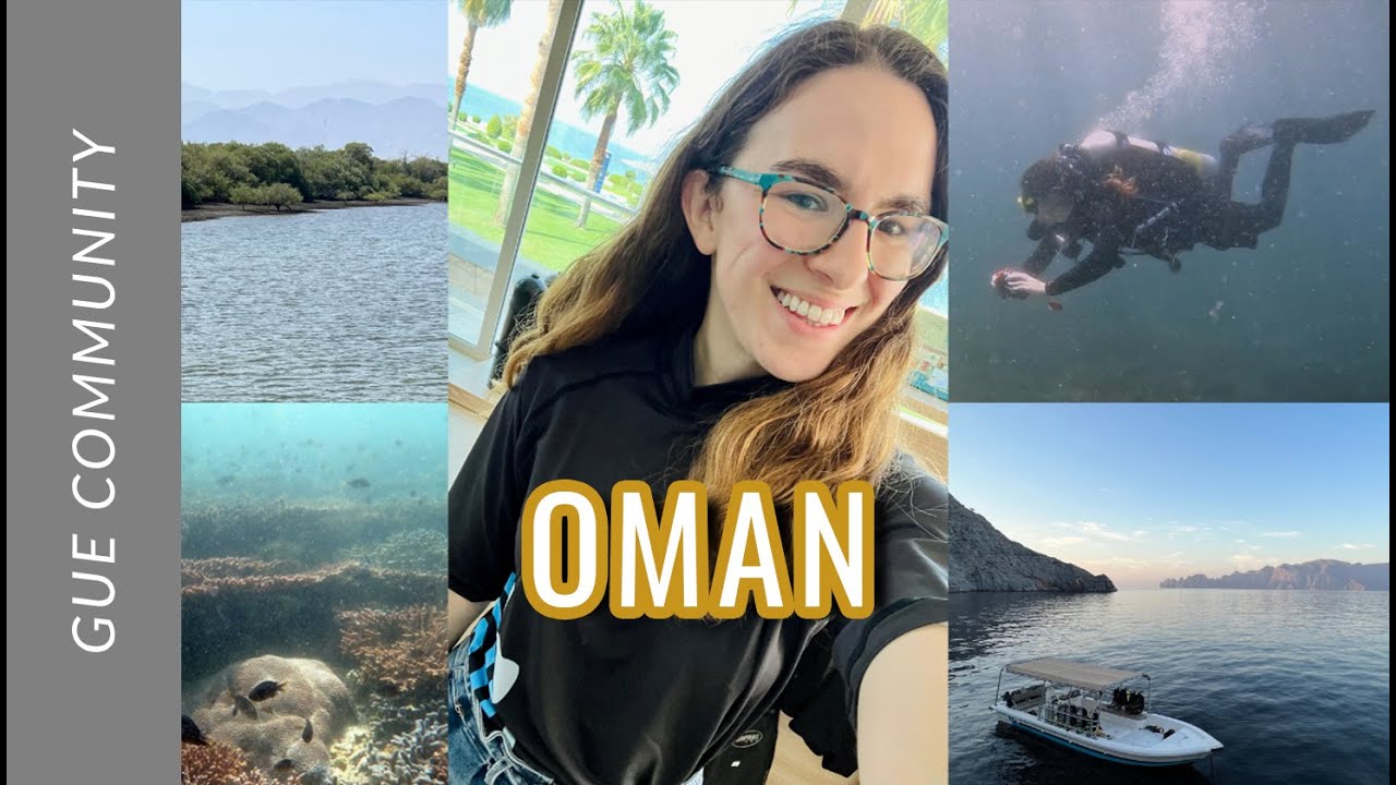 NextGen Scuba Vlog – Jenn visits Oman vlog!