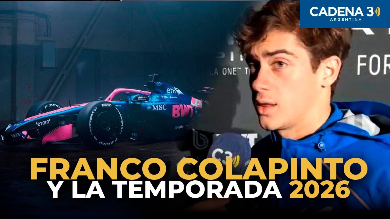 Colapinto, a Cadena 3: 
