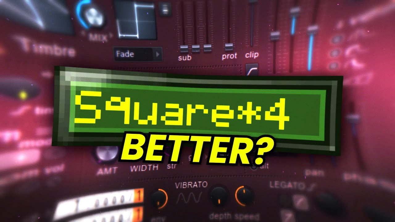 Square4 Riddim... in HARMOR? | (FL Studio Mega Tutorial)