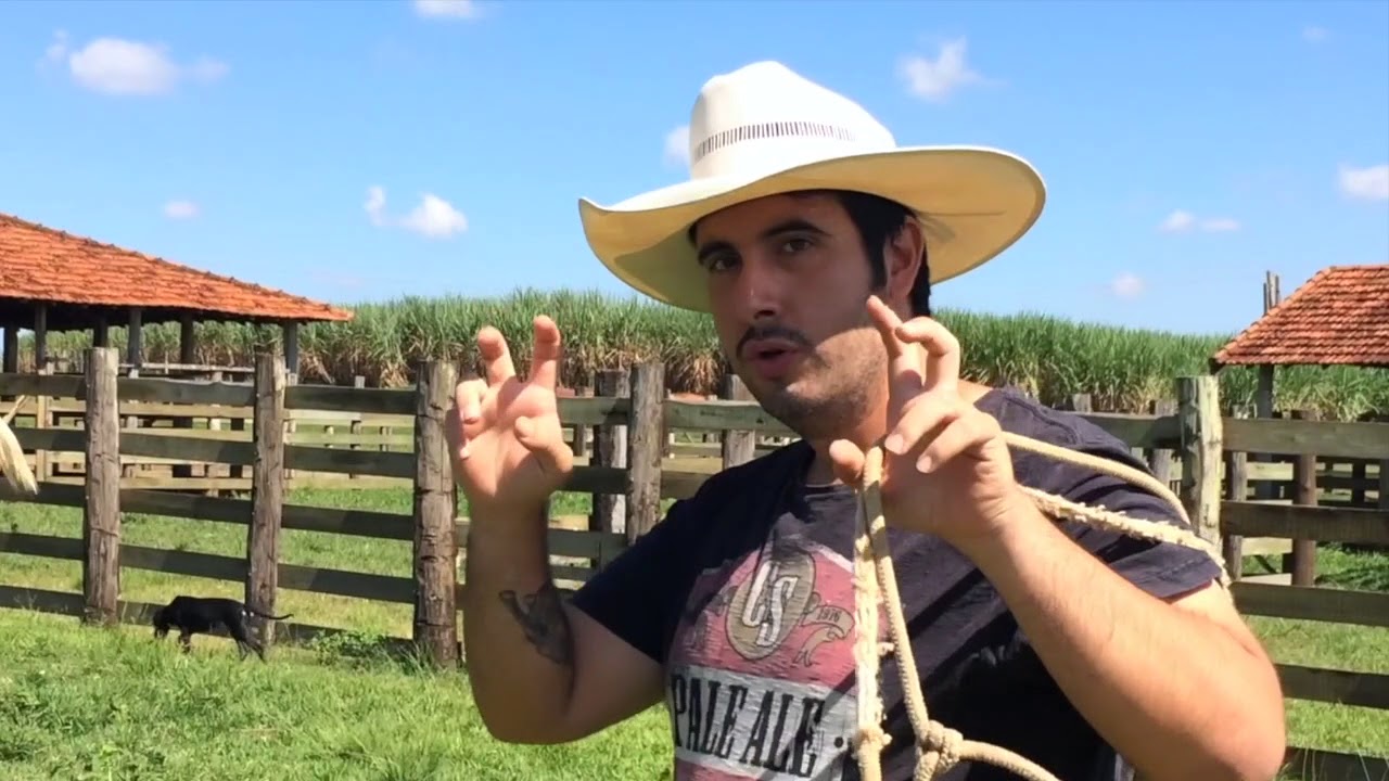 Como Pegar o Cavalo no Pasto Grande?