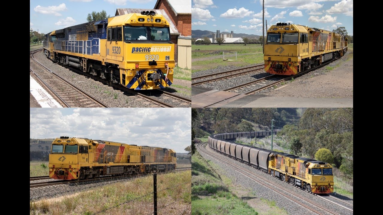 Trains in the Hunter Valley Part 4: Werris Creek, Chilcott's Creek & Ardglen- 22/10/18