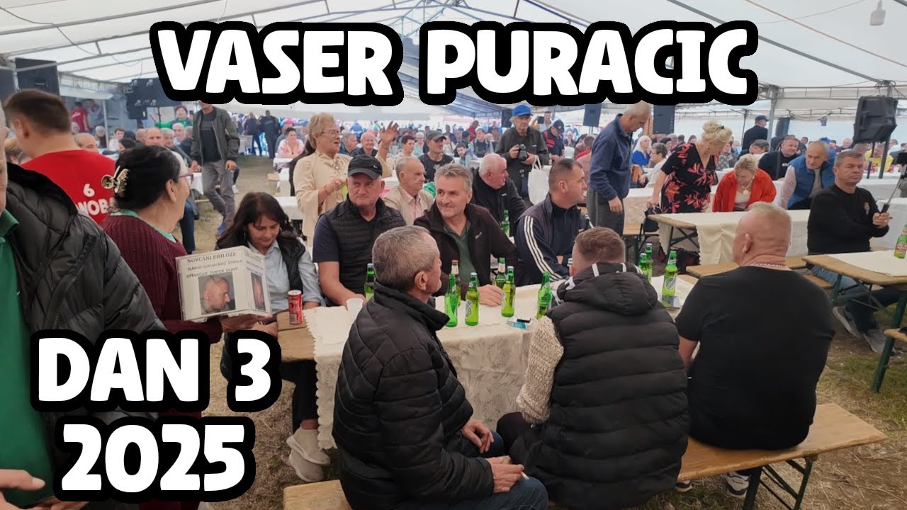 VASER PURACIC 2025 TRECI DAN DIO 1