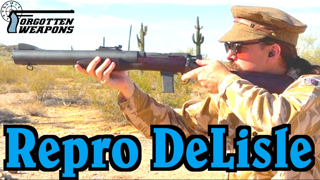 US Armament Reproduction DeLisle Commando Carbine (Silenced .45ACP)
