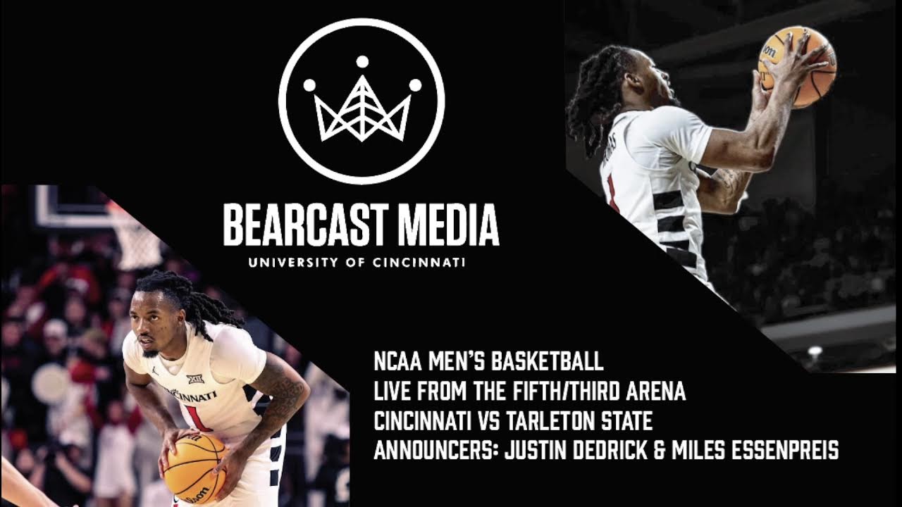 Cincinnati vs Tarleton State | NCAA Men's Basketball | AUDIO ONLY