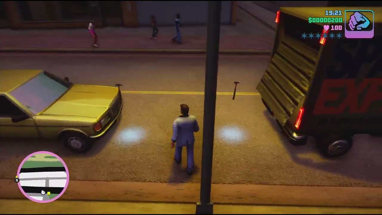 GTA Vice City - Jury Fury - Gameplay - No Commentary