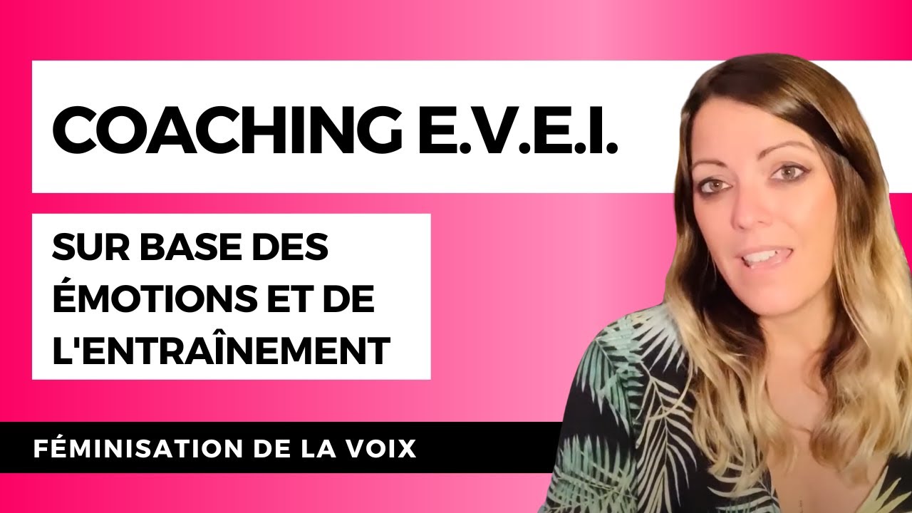 FÉMINISATION DE LA VOIX: féminiser la voix sur base des émotions et de l'entraînement (training)