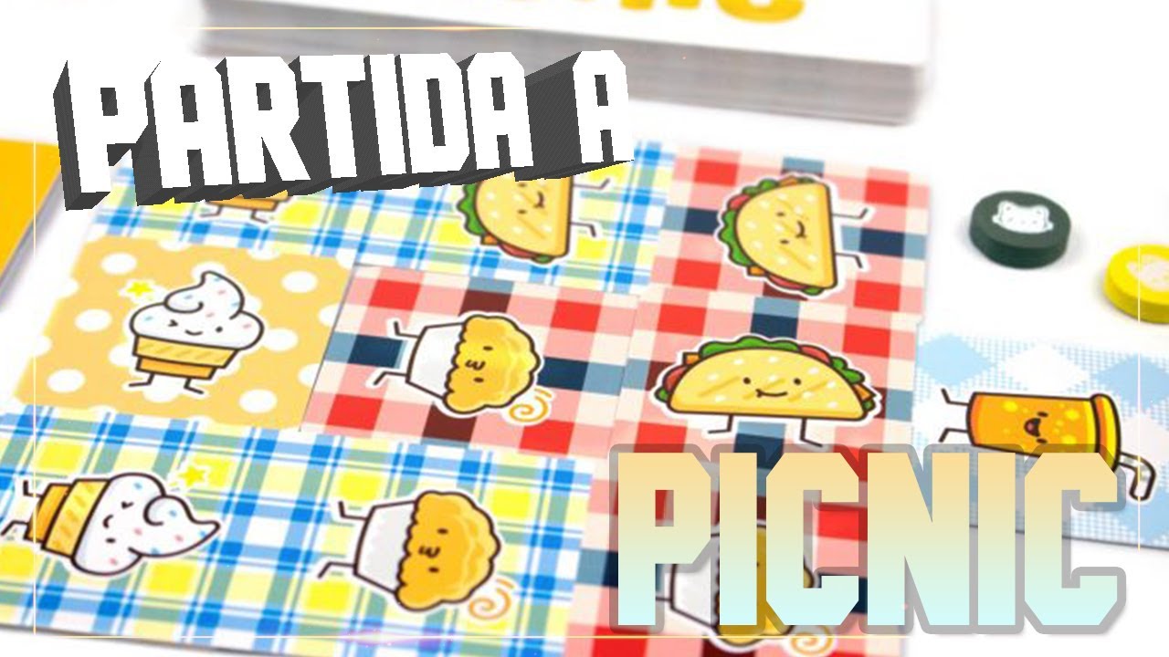 Partida a Picnic Juego de Mesa en Solitario | Gameplay y Cómo Jugar | El Camino del Héroe #3