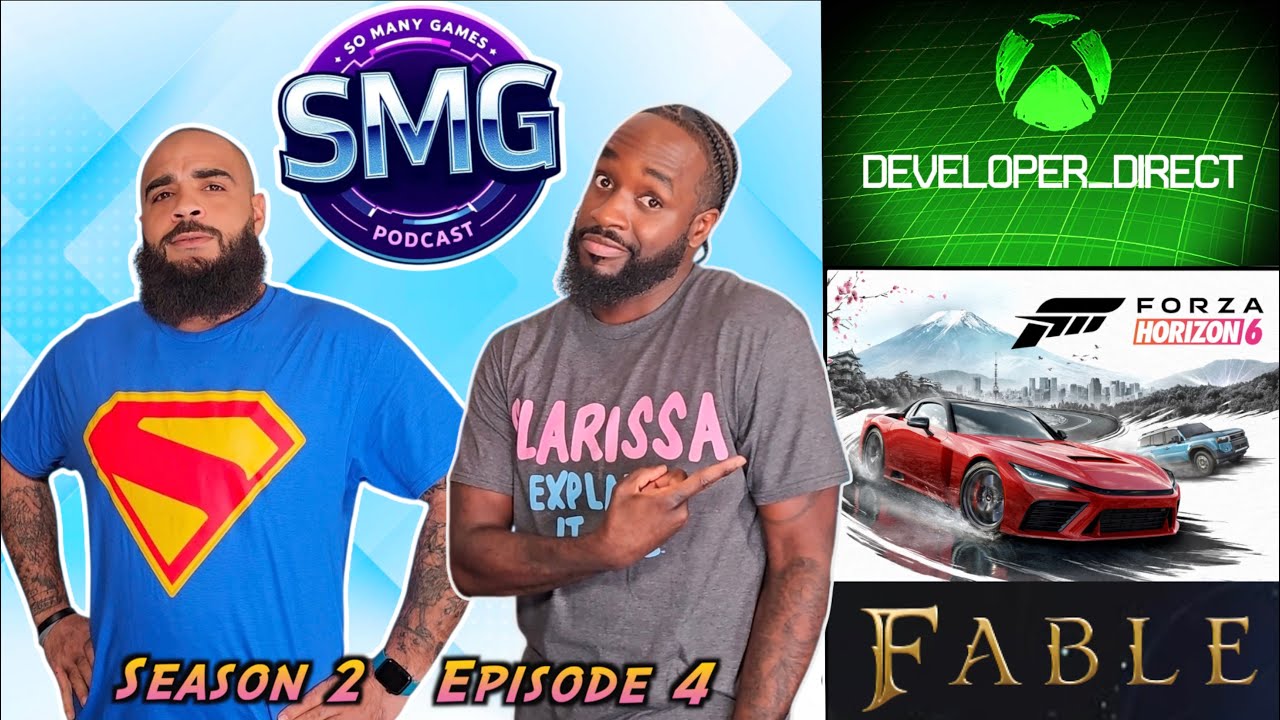 S2 E4 • Forza Horizon 6 Japan, Fable to PS5 & Nintendo Direct Rumors| Jan 22, 2026