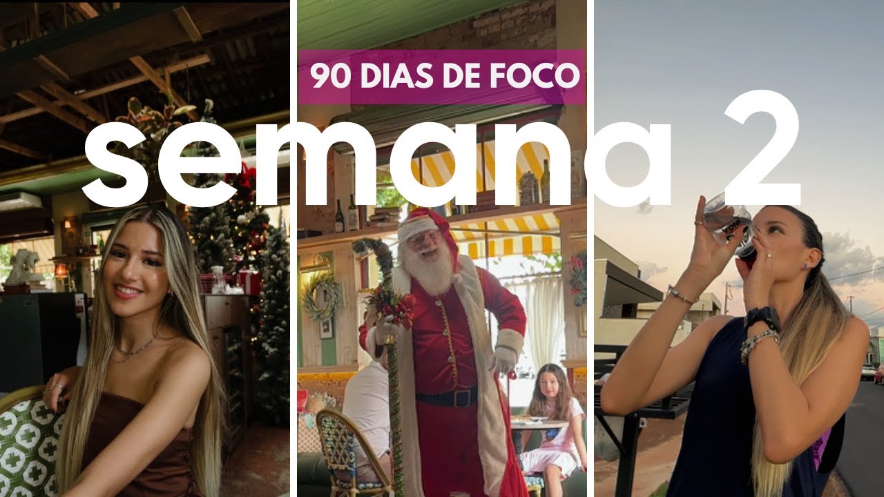 Mudando minha vida em 90 dias l ep. 04