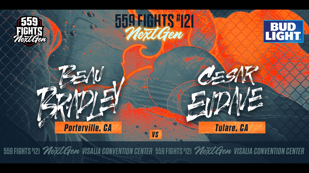 559 Fights #121 Grappling - Beau Bradley vs Cesar Eudave