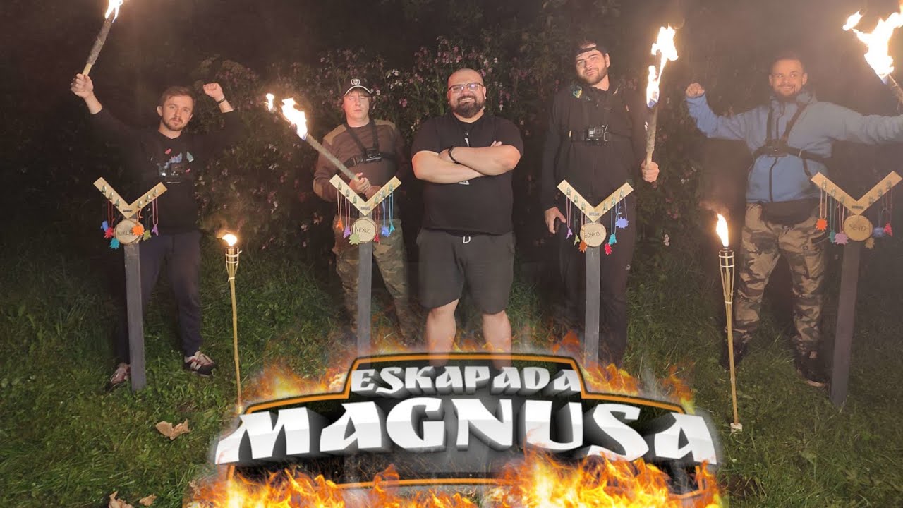 Eskapada Magnusa - Dzień Pierwszy!