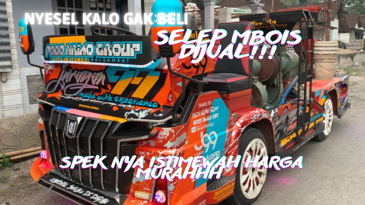 DIJUAL SELEP MBOIS / PENGGILING PADI JURAGAN99 BUATAN PODO NRIMO GROUP