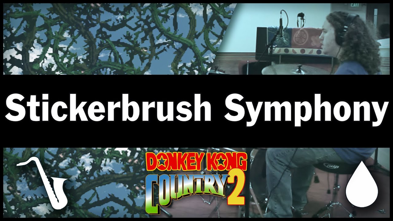 DKC2: Stickerbrush Symphony - Jazz Cover || from 