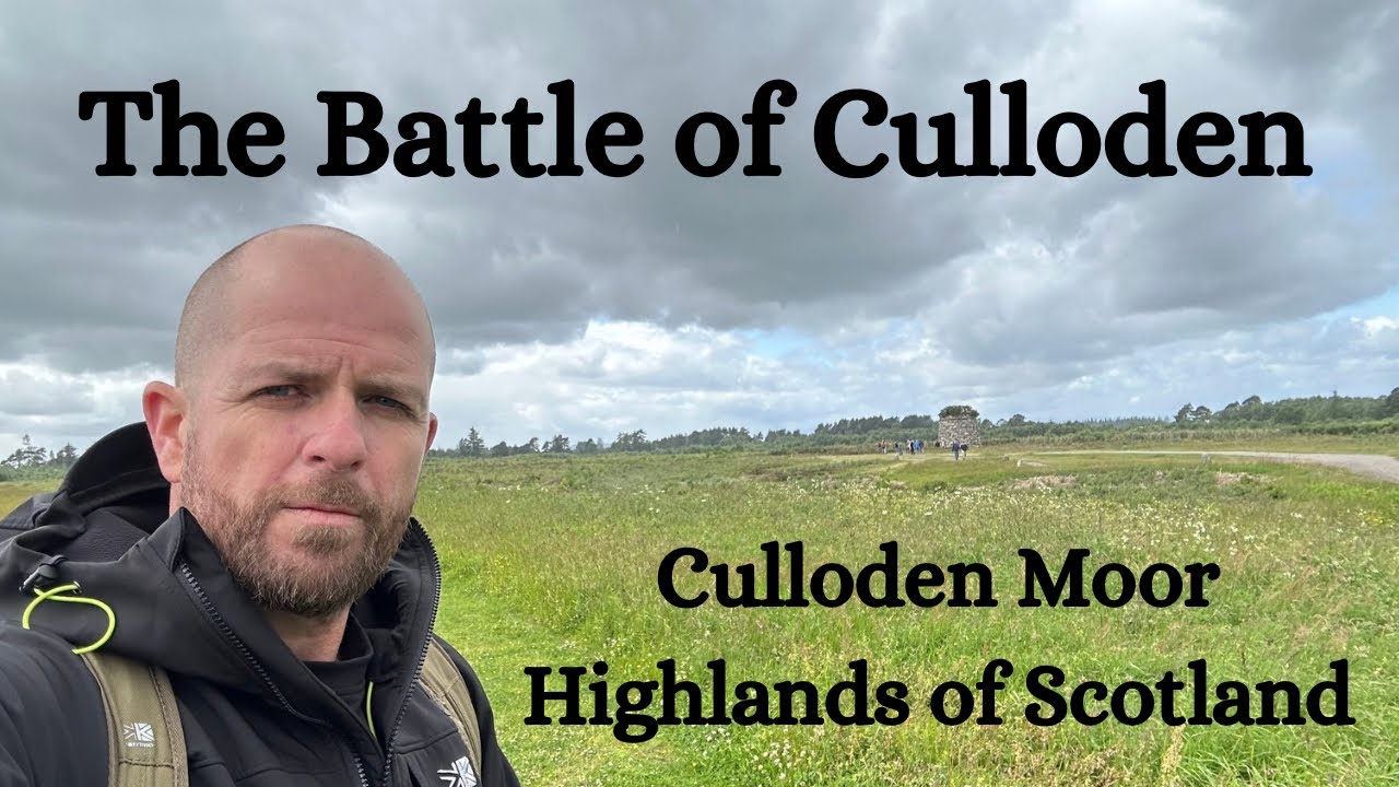 The Battle of Culloden, Highlands of Scotland