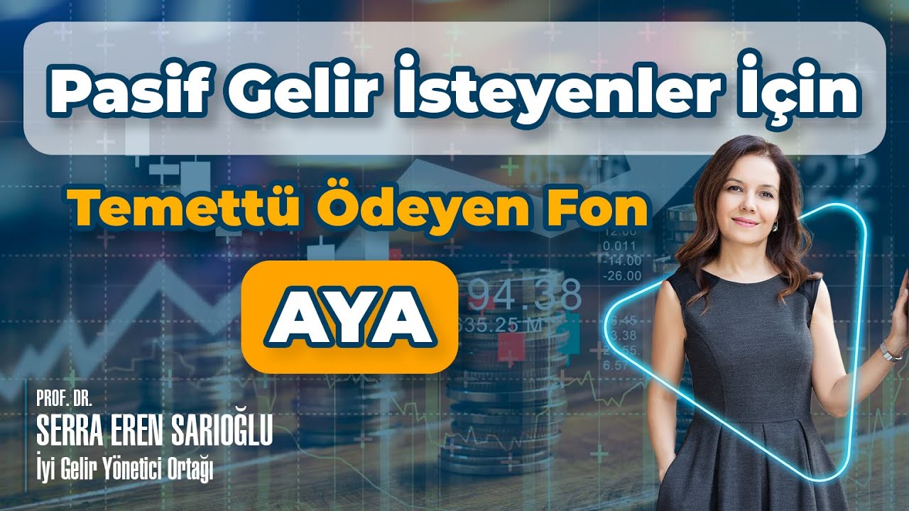 Pasif Gelir İsteyenler İçin Temettü Ödeyen Fon AYA #borsa #hisse #temettü