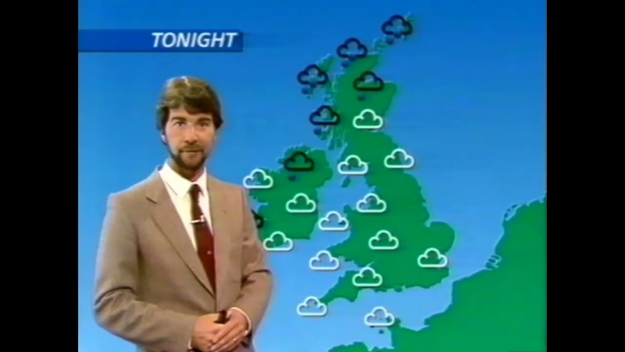 BBC Continuity and Weather 1987