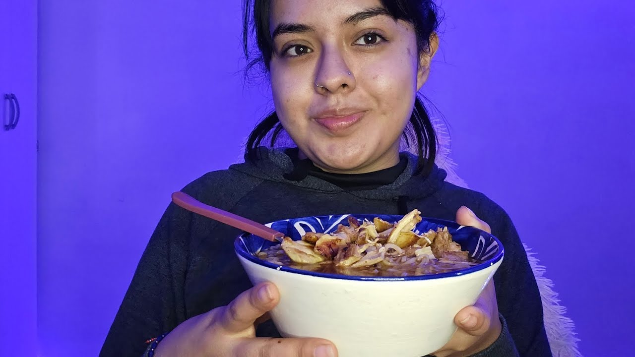 ASMR COMIENDO SOPA MARUCHAN 🥰