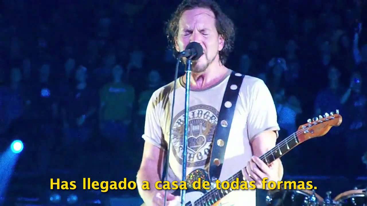 Pearl Jam - It´s Ok - Subtitulado en español