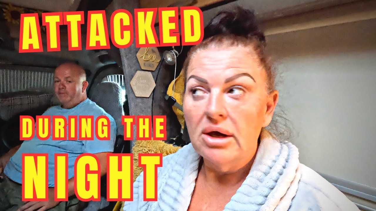 We get ATTACKED during the night in PORTUGAL /VANLIFE in EUROPE